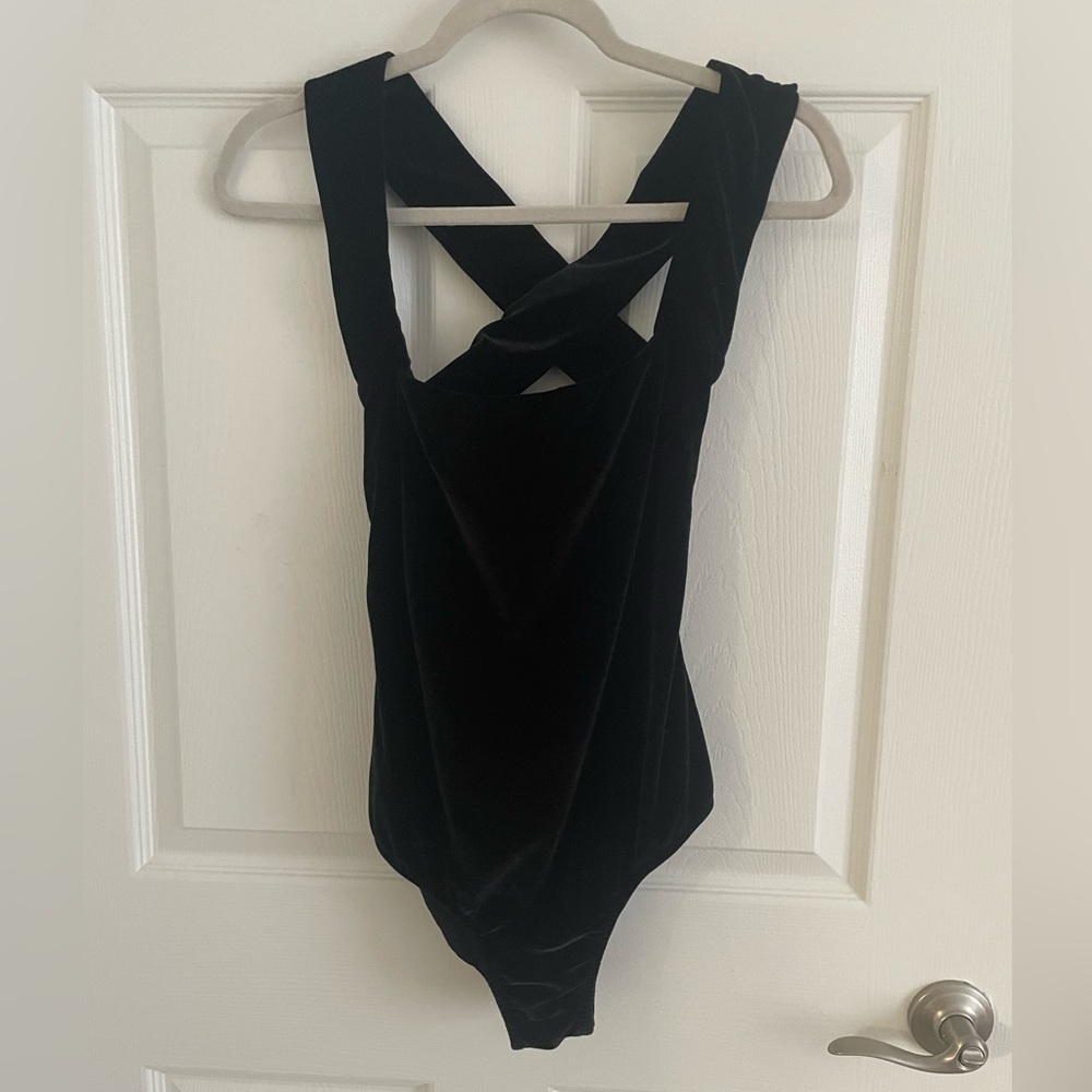 Osklen velvet bodysuit